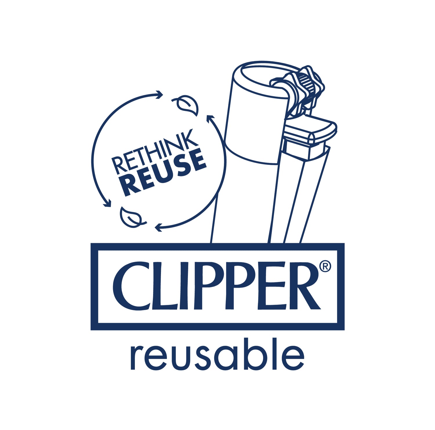 Clipper Large Diabolik A - my-CLIPPER Official Site