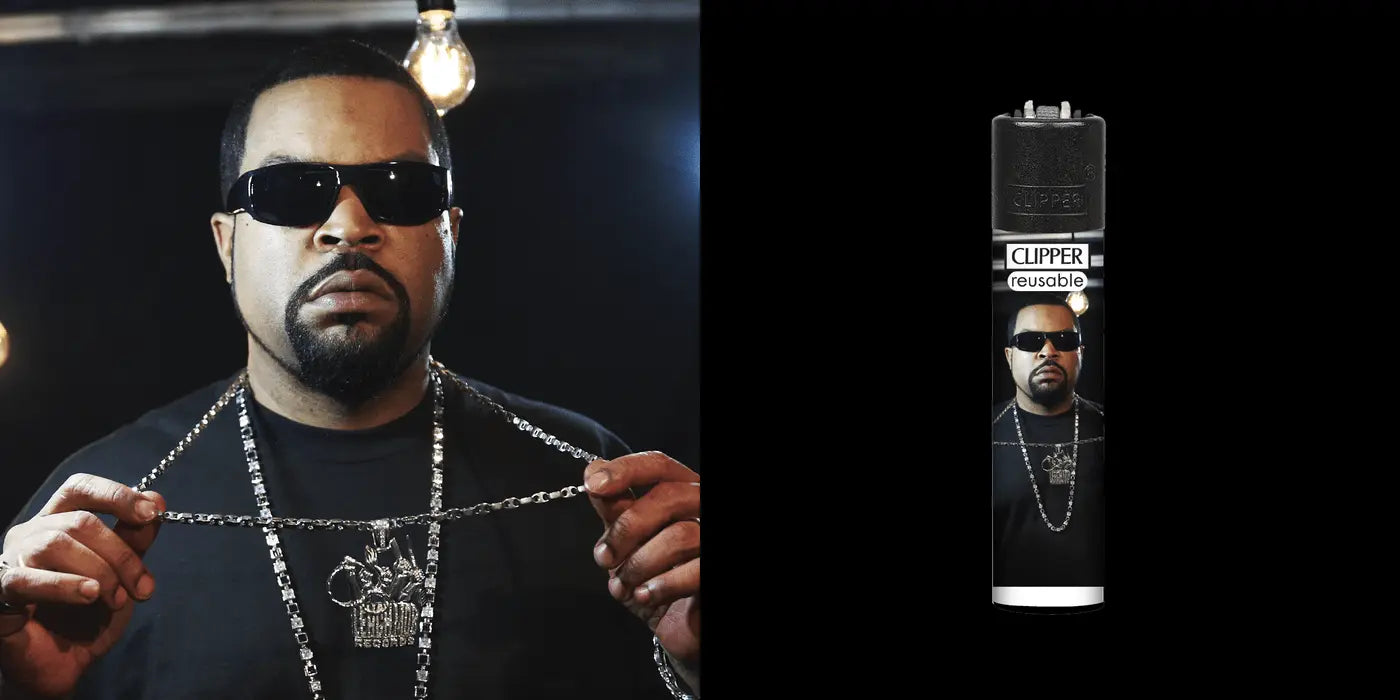 refillable lighters ice cube