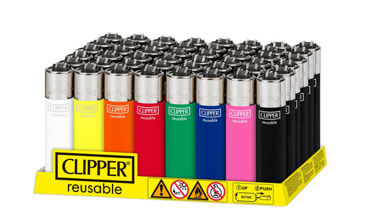 Clipper Classic Large | Solid Assorted Colors