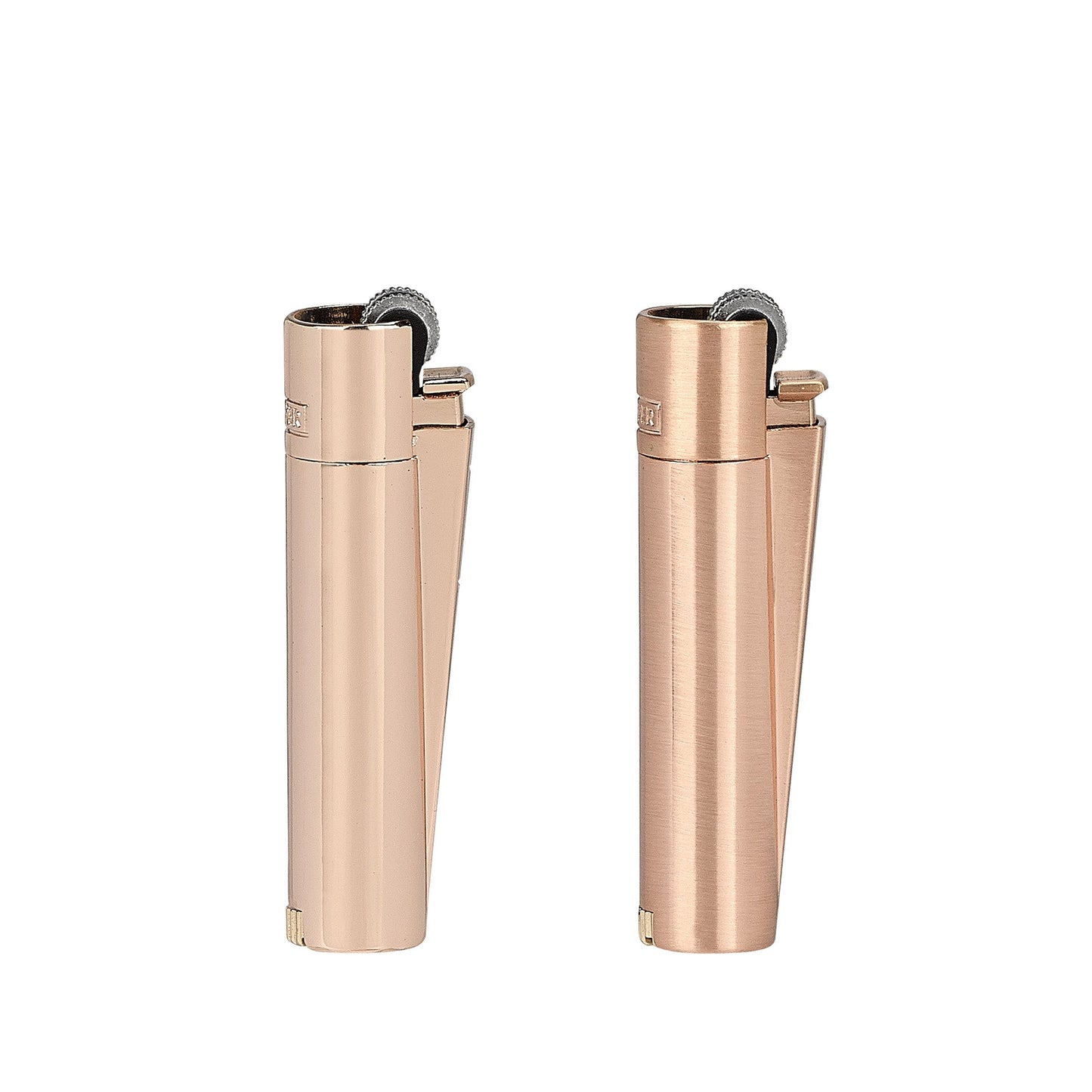 Clipper Classic Large | Metal - Rose Gold - Matte / Shiny