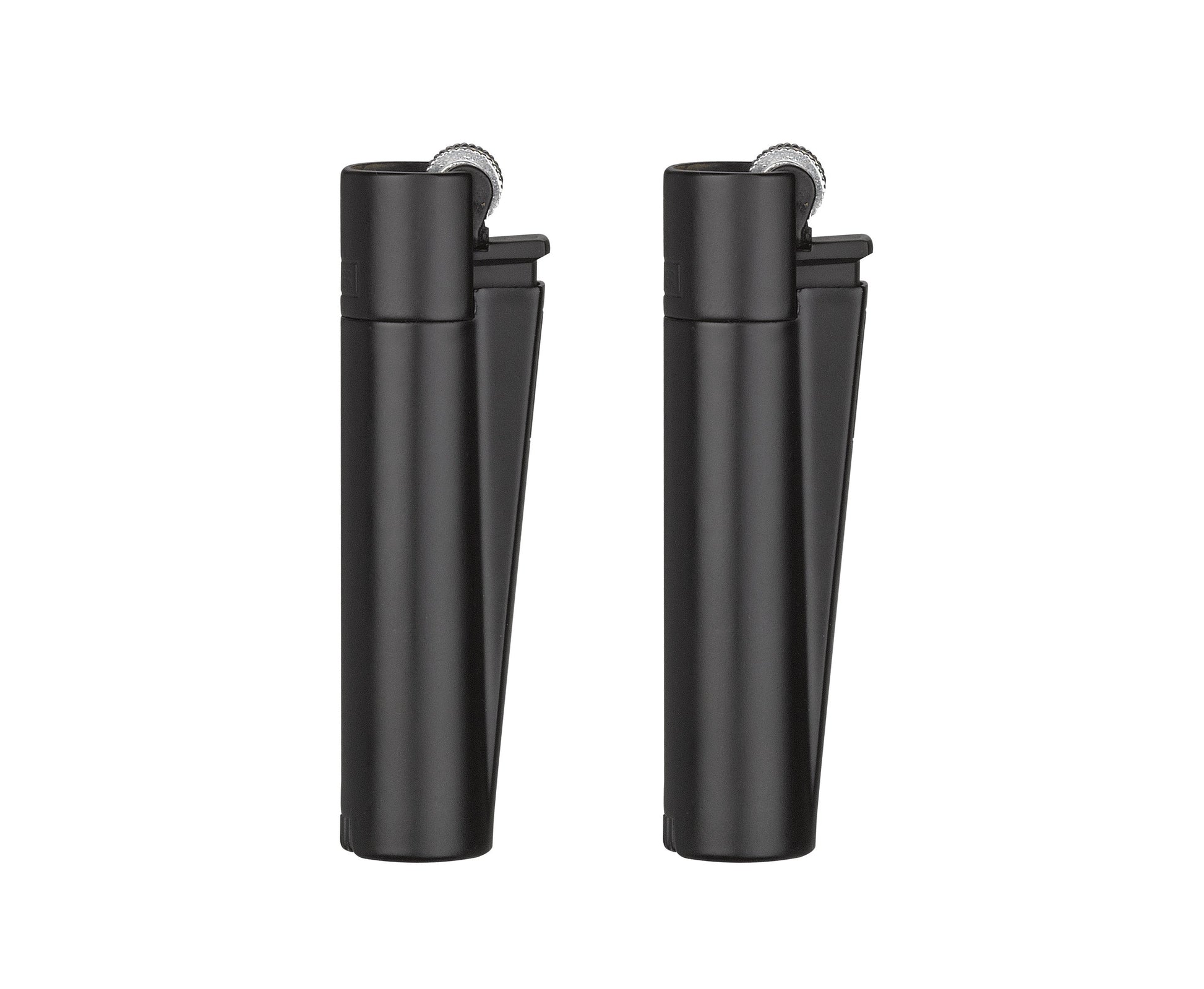 black matte reusable lighters