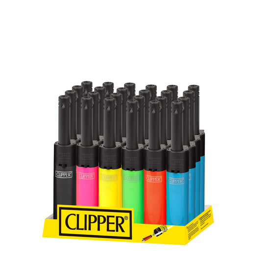 Clipper Mini Tube | Solid Fluo on Black