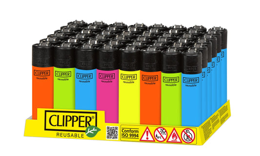 Clipper Classic Large | Solid Fluo Colors