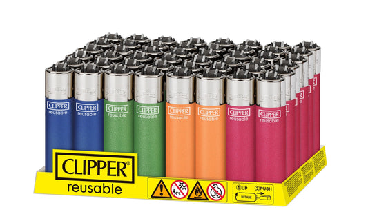 Clipper Classic Large | Painted - Metallic Fluo
