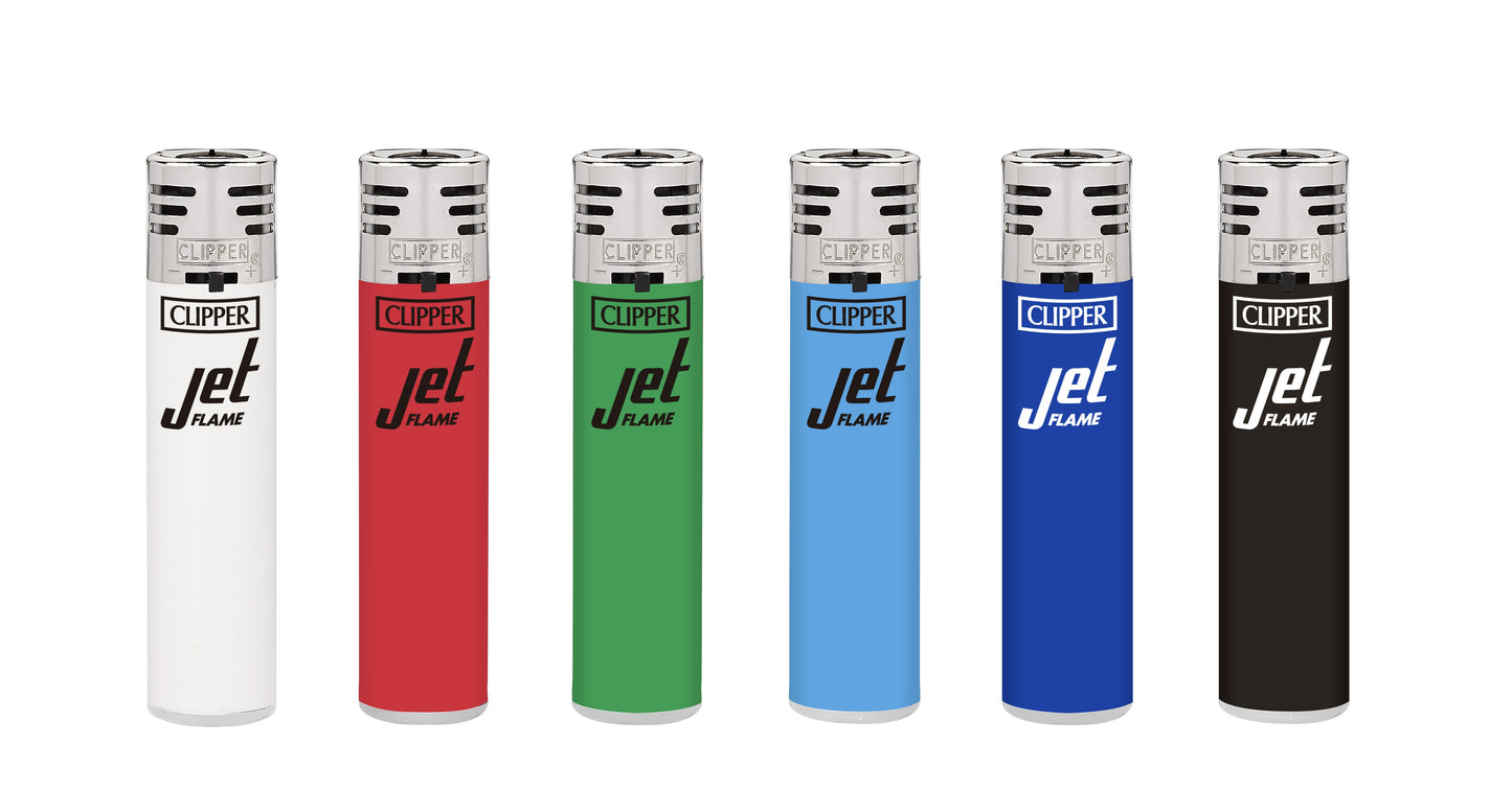 color jet flame lighters