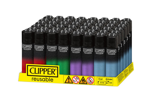 Clipper Classic Large | Printed - Black Crystal Gradient