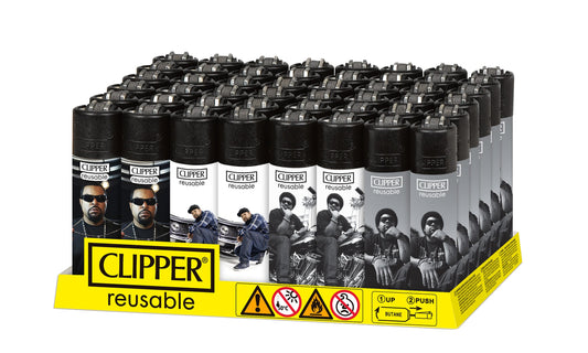 Clipper Classic Large | Printed - Ice Cube